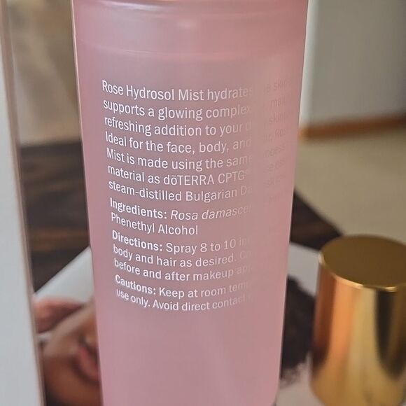 Rose Hydrosol MistRose Mist Gorgeous Moisture, Cooling Hydrating SOLD OUT - Picture 11 of 15